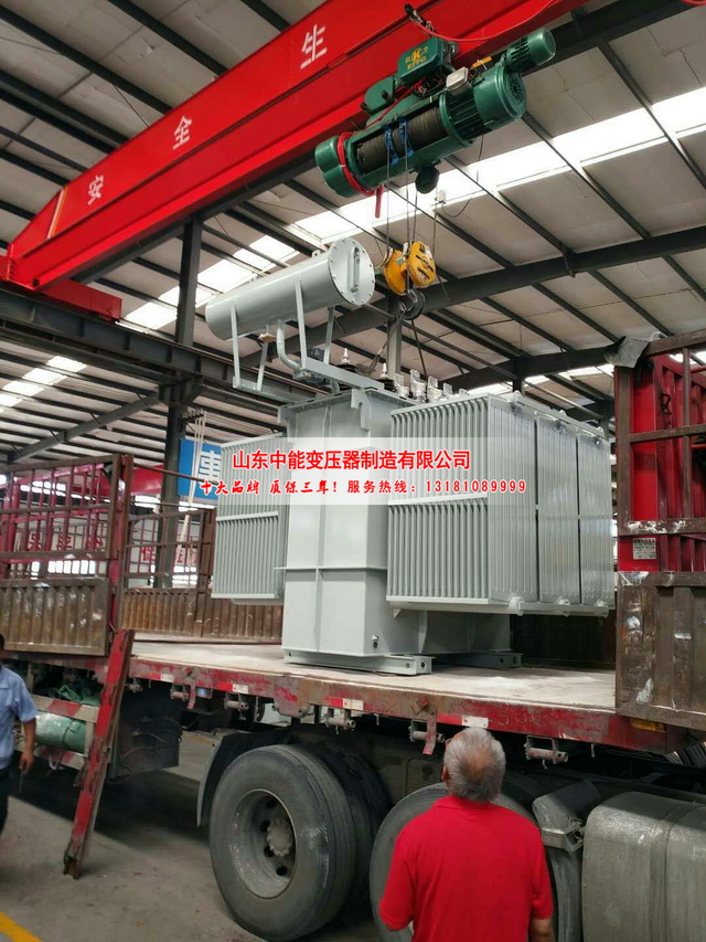 双塔100KVA油浸式变压器