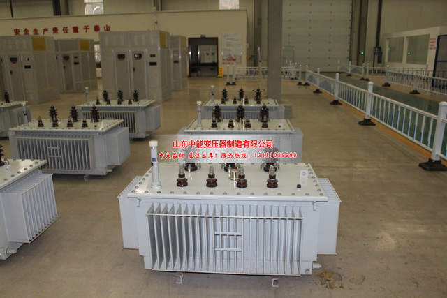双塔50KVA油浸式变压器
